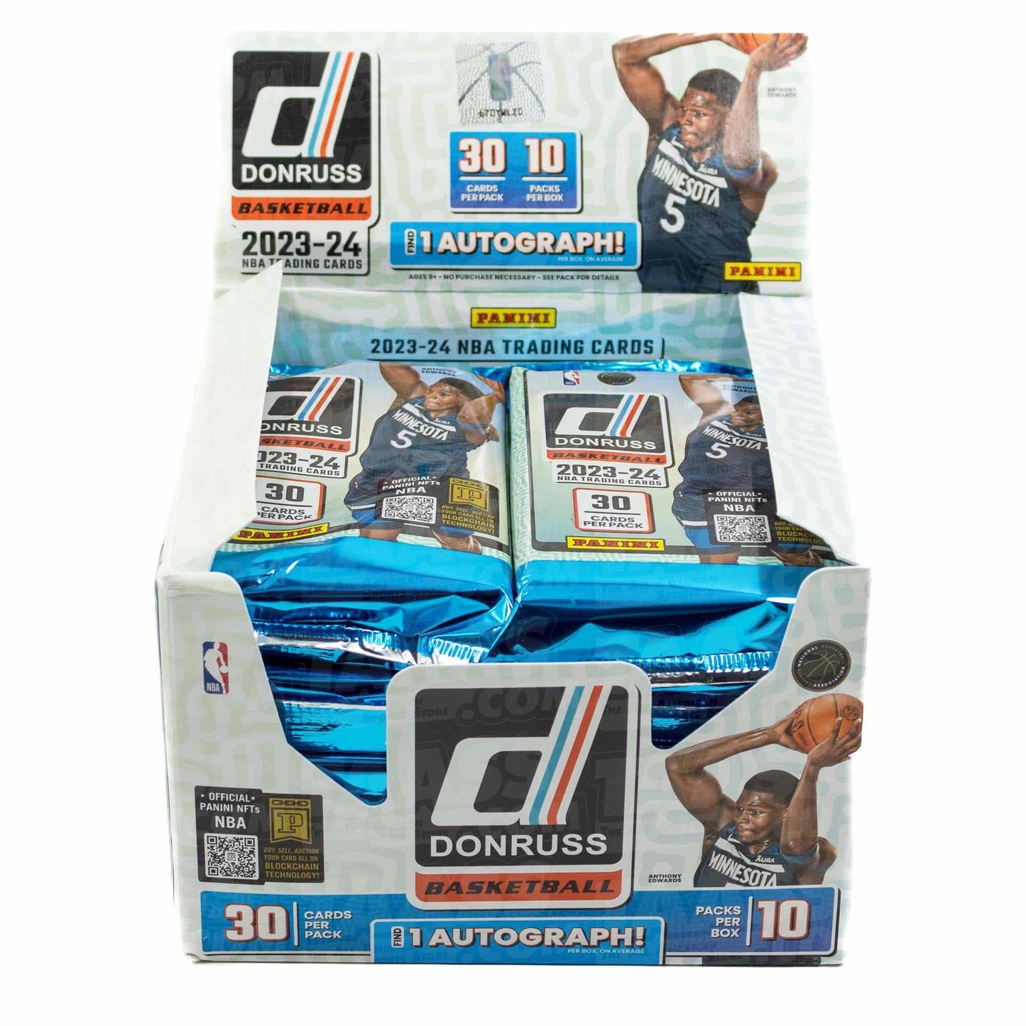 NBA 2023-24 Donruss Basketball Card Box (1) Autographed