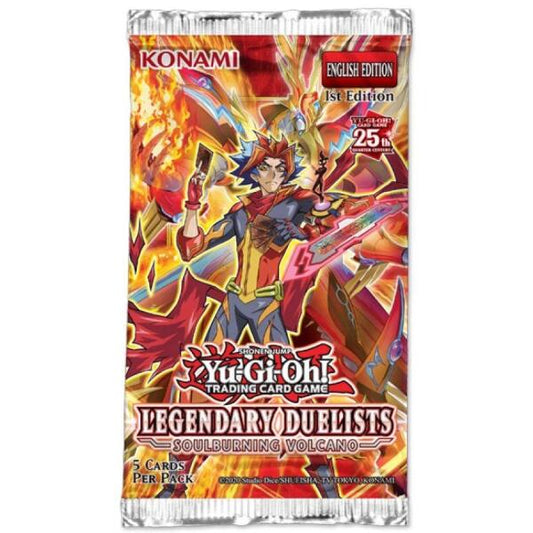 Yu-Gi-Oh! - Legendary Duelists: Soulburning Volcano - Booster Display (36 Boosters) - EN