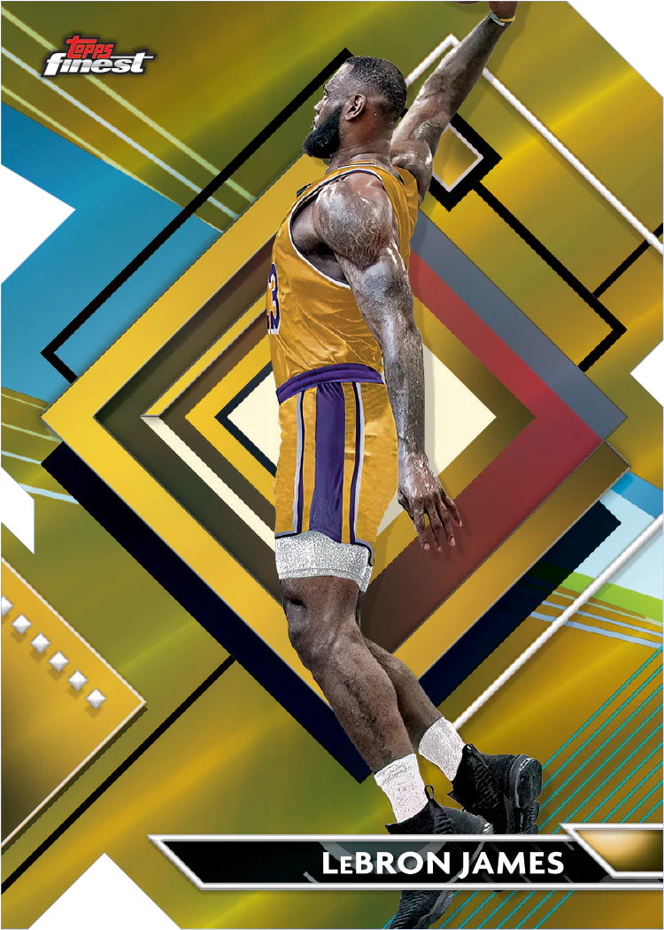NBA 2023-24 Topps Finest Basketball - Hobby Box