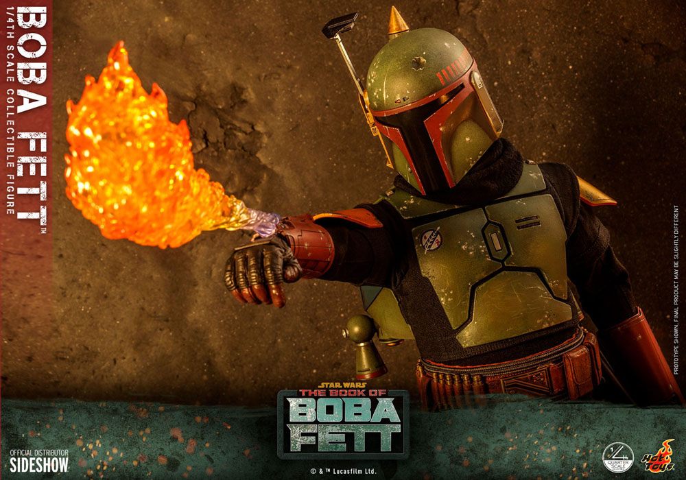 FIGUR Star Wars: The Book of Boba Fett Actionfigur 1/4 Boba Fett 45 cm
