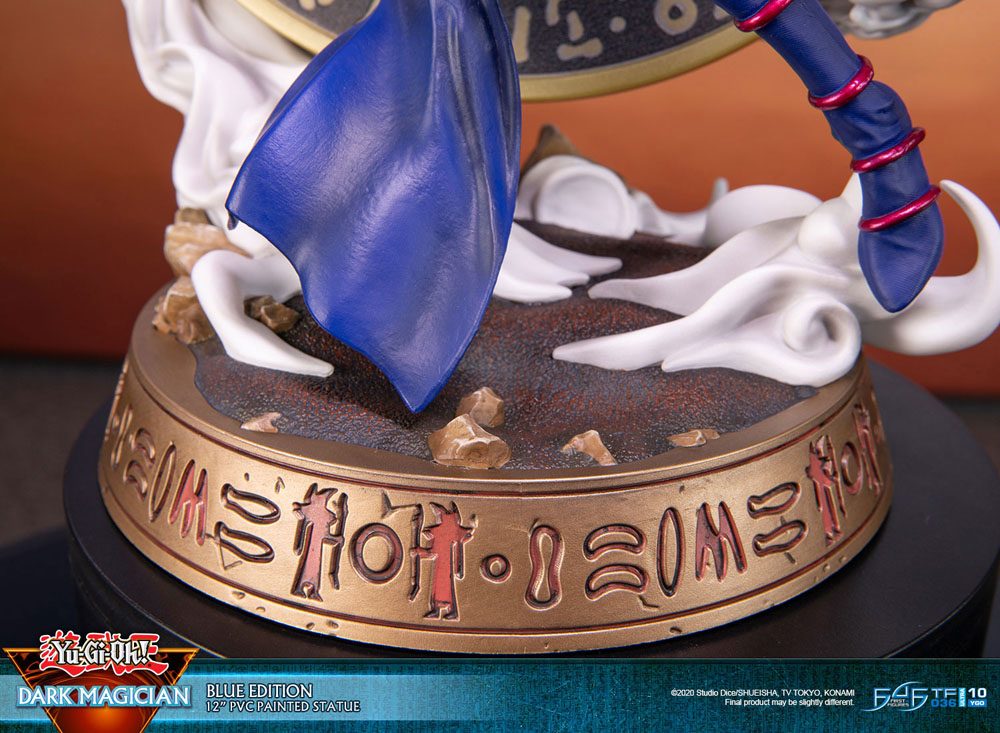 FIGUR Yu-Gi-Oh! PVC Statue Dark Magician Blue Version 29 cm