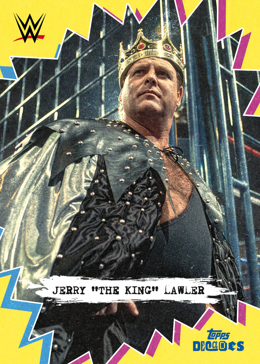 2026 Topps Decades WWE – 90’s Edition Box