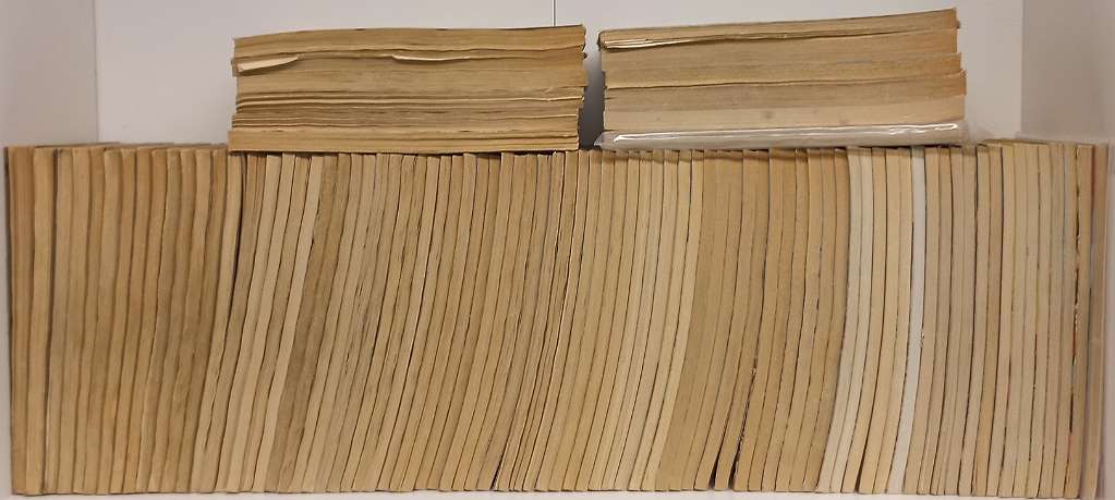 Superman Taschenbuch ehapa Sammlung 55 stück (aus 1-80 + extra 1-11)