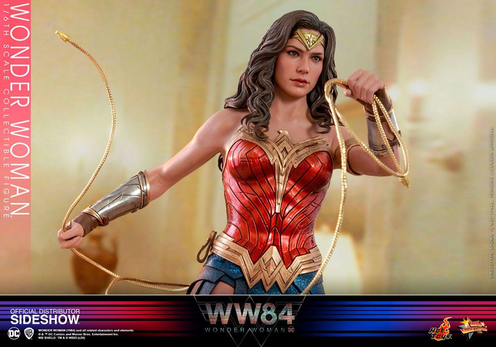 FIGUR Wonder Woman 1984 Movie Masterpiece Actionfigur 1/6 Wonder Woman 30 cm