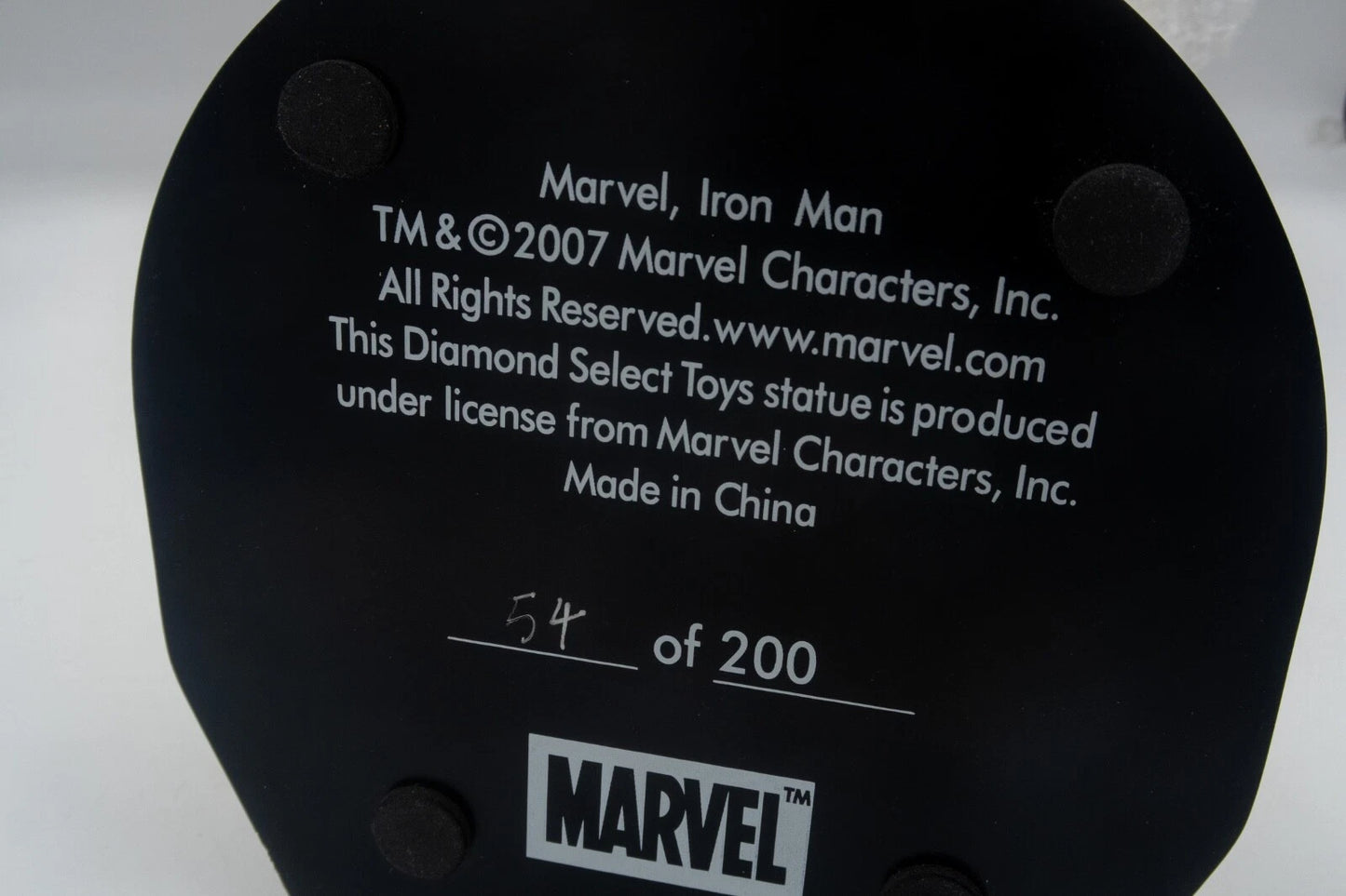 FIGUR Diamond Select Toys "Iron Man" Classic Limited Edition Electroplated Statue