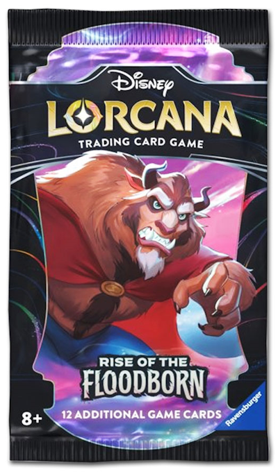 DISNEY Lorcana 2 – Rise of the Floodborn 10 Booster Packs 1.Auflage, englisch