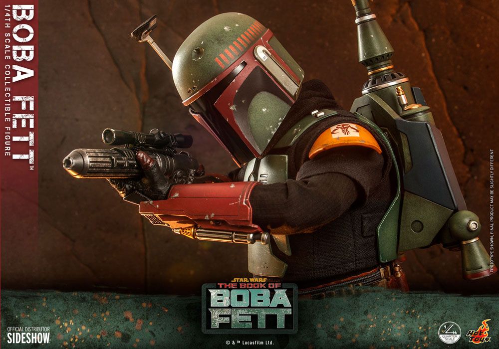 FIGUR Star Wars: The Book of Boba Fett Actionfigur 1/4 Boba Fett 45 cm