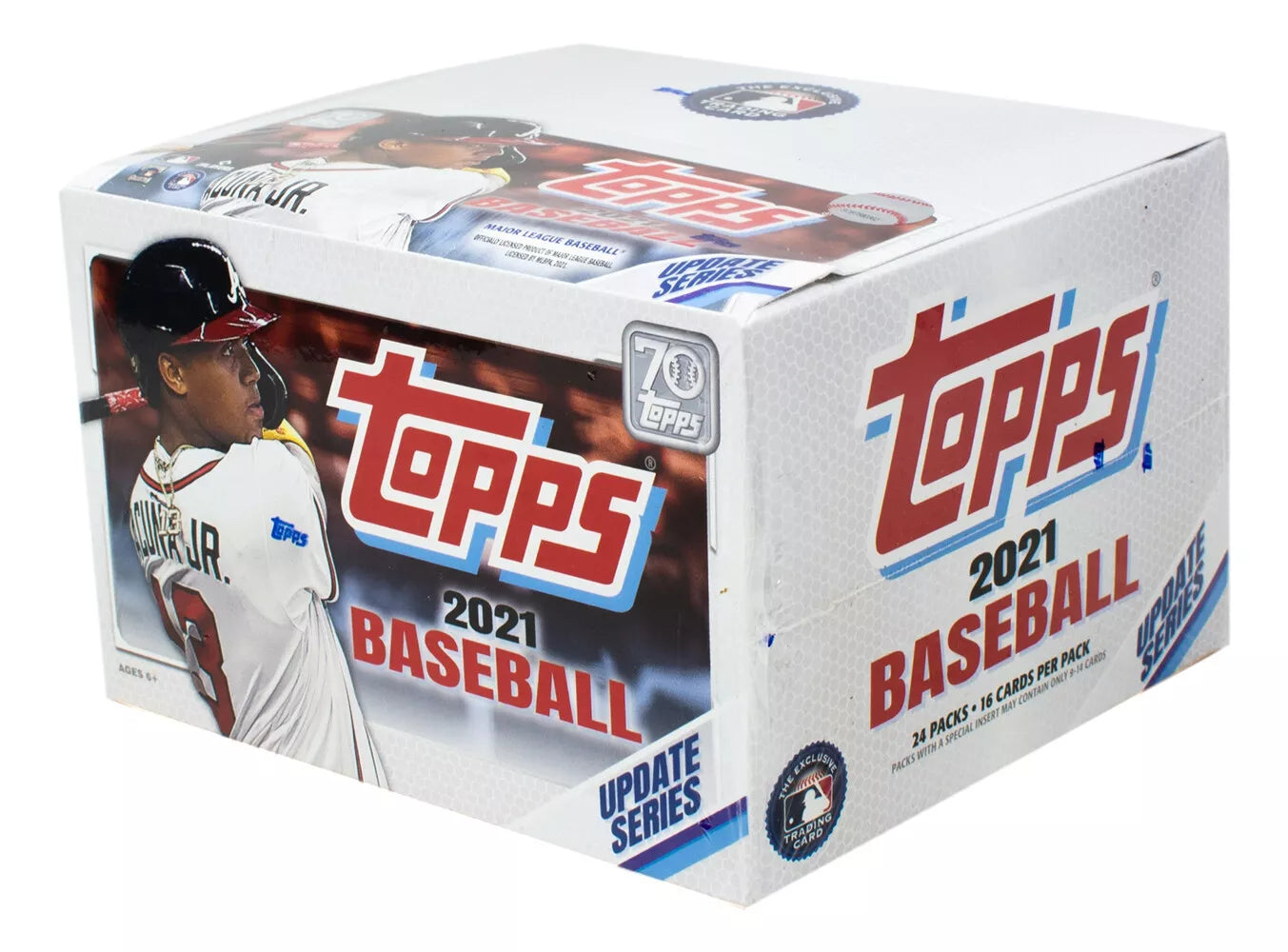 BASEBALL 2021 Topps Update Series Baseball 24 Retail box