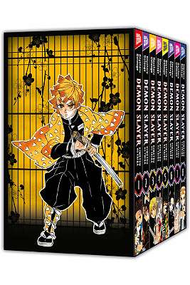 MANGA Demon Slayer 1-8, 9-16, 17-23 im Schuber