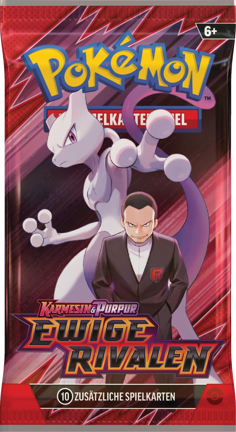 POKEMON Team Rockets Mewtu-ex Kollektion