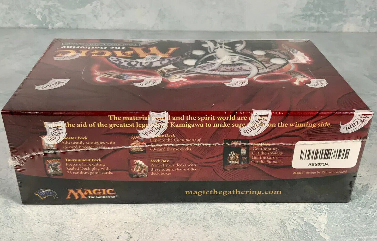 MAGIC Champions of Kamigawa US Booster Display (36 englische Packs) 2004 OVP