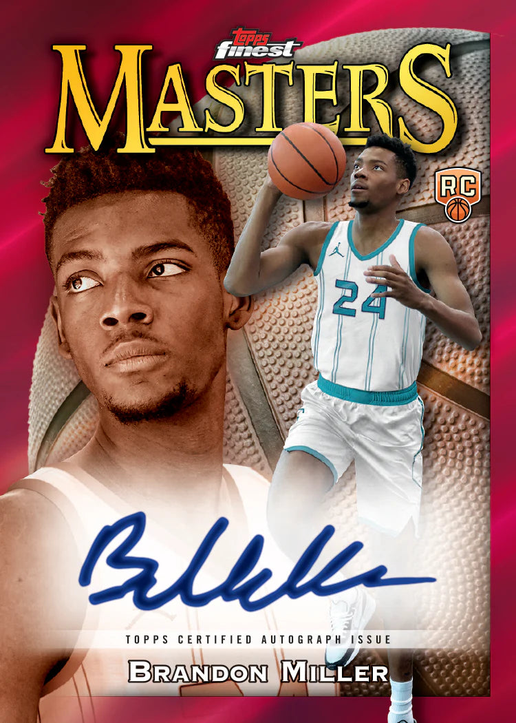 NBA 2023-24 Topps Finest Basketball - Hobby Box