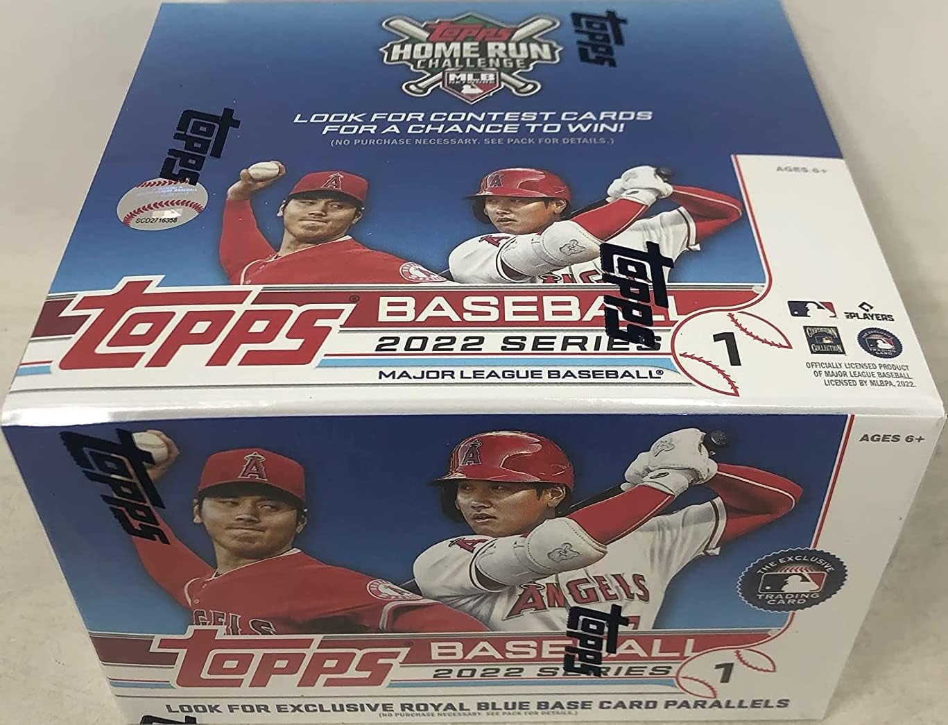 BASEBALL 2022 Topps Series 1 Baseball - Retail box
