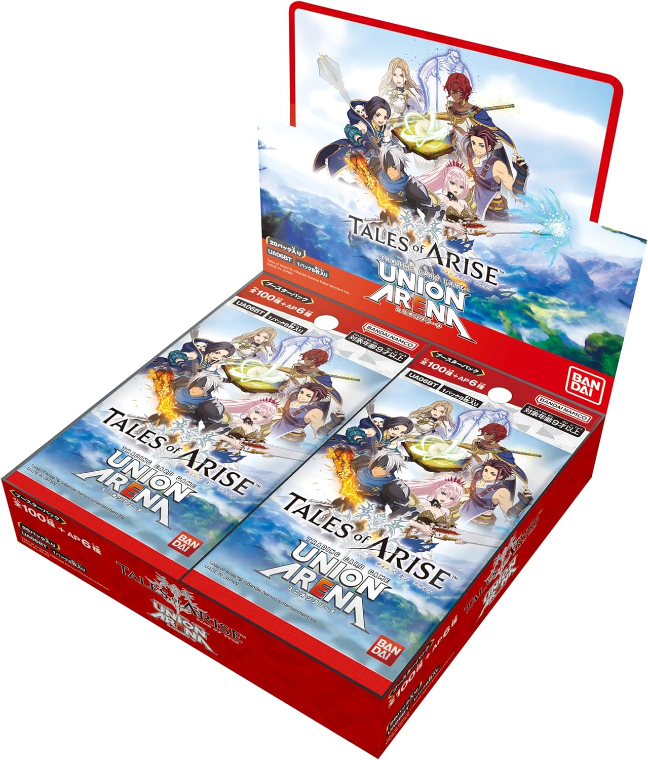 UNION ARENA japanische BOOSTER Box Tales of ARISE Display JP