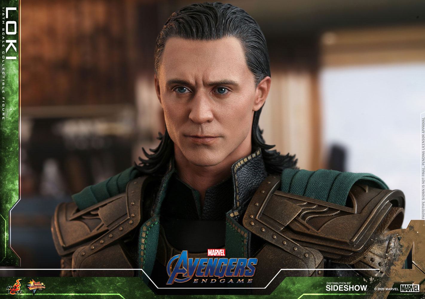 FIGUR Avengers: Endgame Movie Masterpiece Series PVC Actionfigur 1/6 Loki 31 cm
