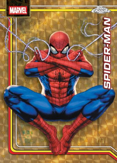 2026 Topps Chrome Marvel Comics Hobby Box