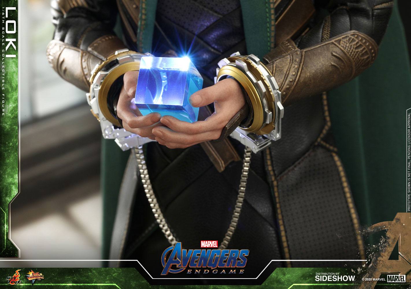 FIGUR Avengers: Endgame Movie Masterpiece Series PVC Actionfigur 1/6 Loki 31 cm