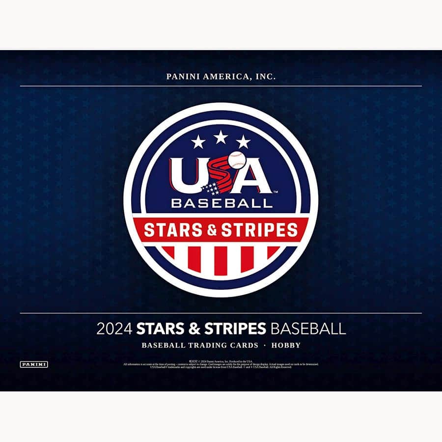 BASEBALL 2024 STARS & STRIPES baseball Box (7 Auto)
