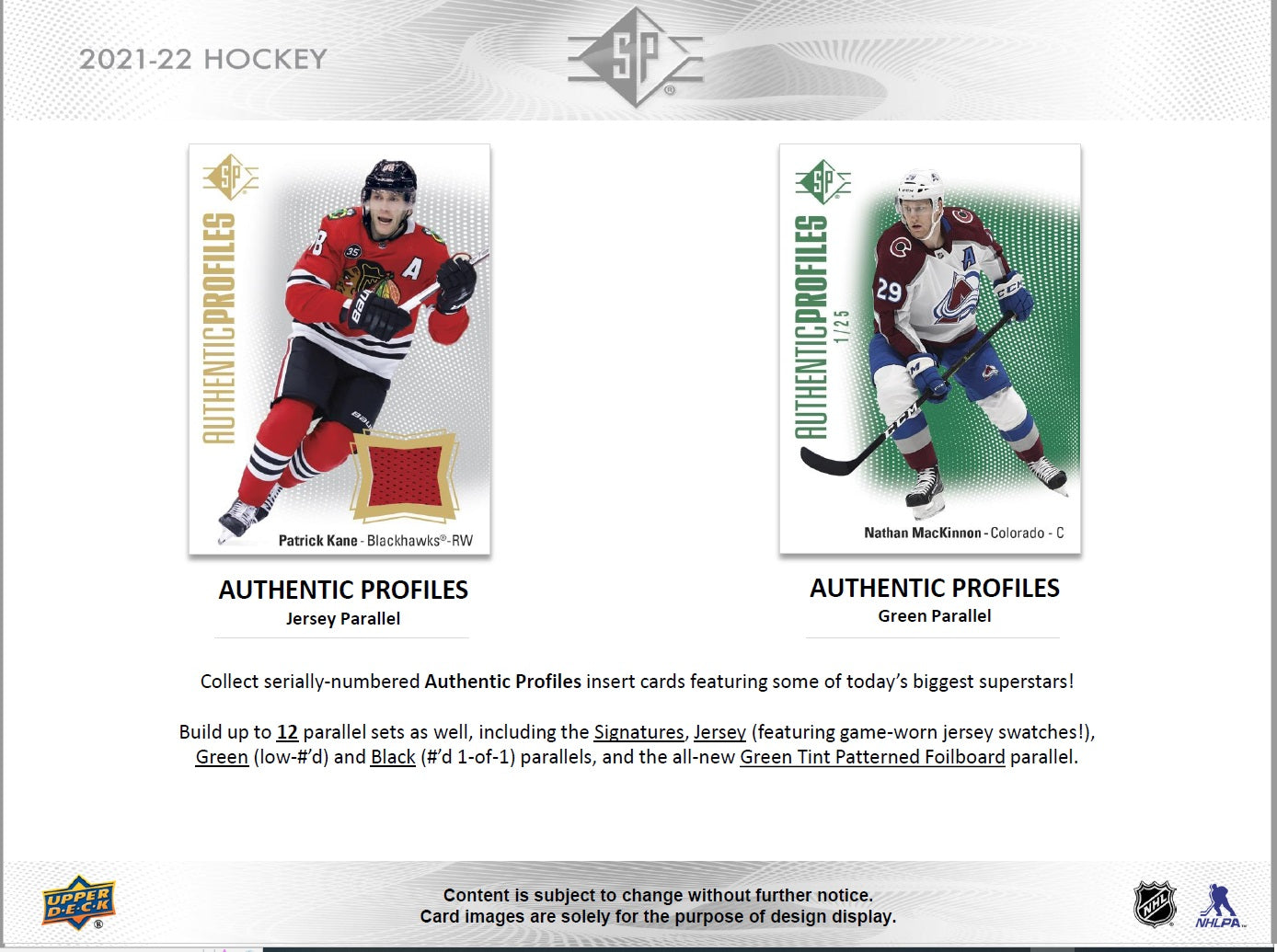 NHL 2021-22 SP Hockey ( Mass Blaster) Box