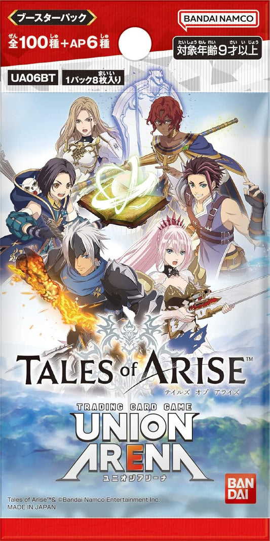 UNION ARENA japanische BOOSTER Box Tales of ARISE Display JP