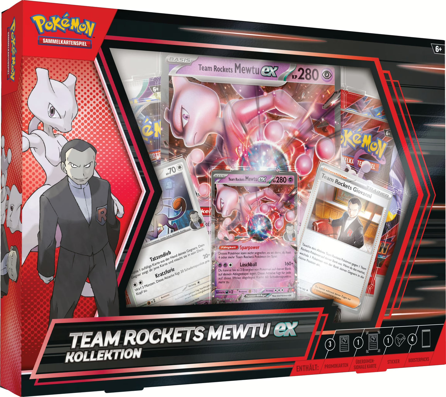 POKEMON Team Rockets Mewtu-ex Kollektion erscheint voraussichtlich 13. Juni 2025