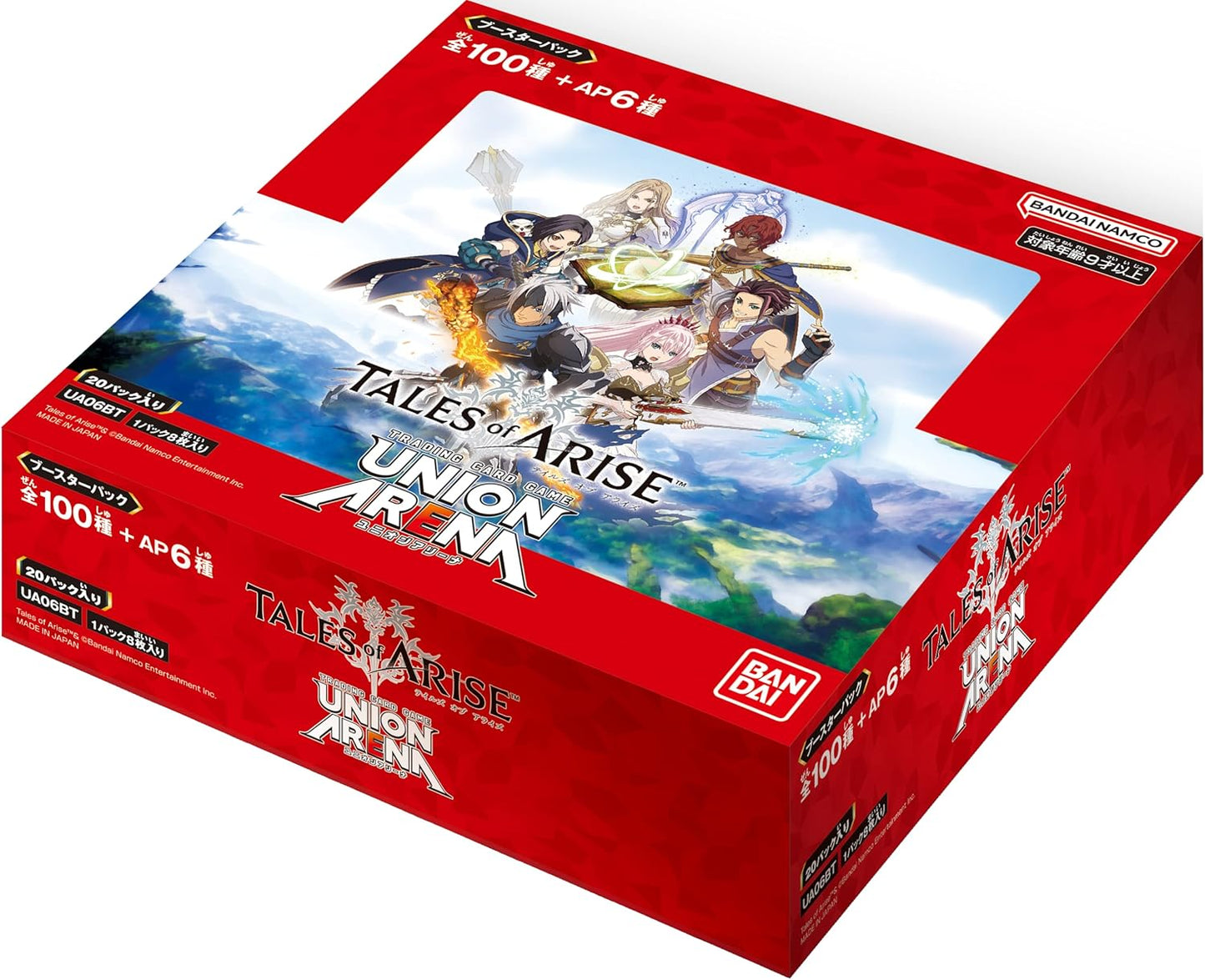 UNION ARENA japanische BOOSTER Box Tales of ARISE Display JP