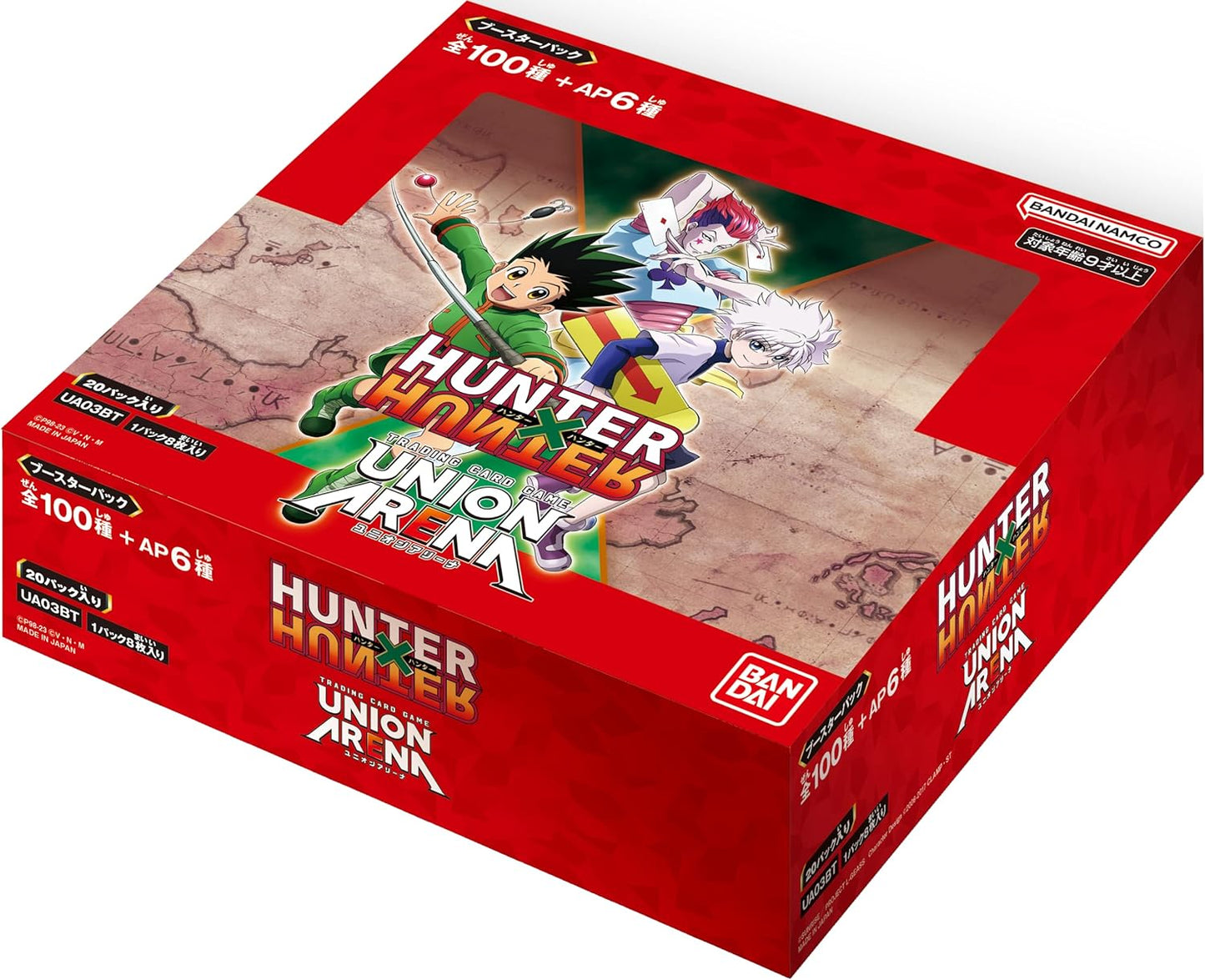 UNION ARENA japanische BOOSTER Box HUNTER x HUNTER Vol. 1 Display JP