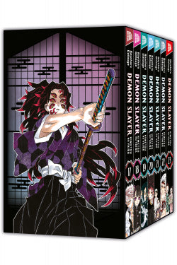 MANGA Demon Slayer 1-8, 9-16, 17-23 im Schuber