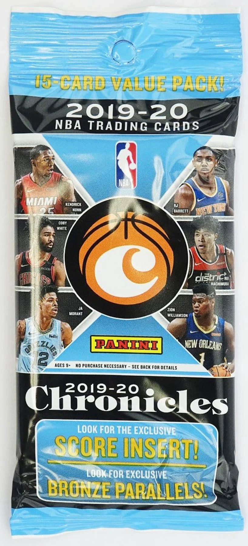 NBA 2019-20 Panini Chronicles Basketball Fat Pack box