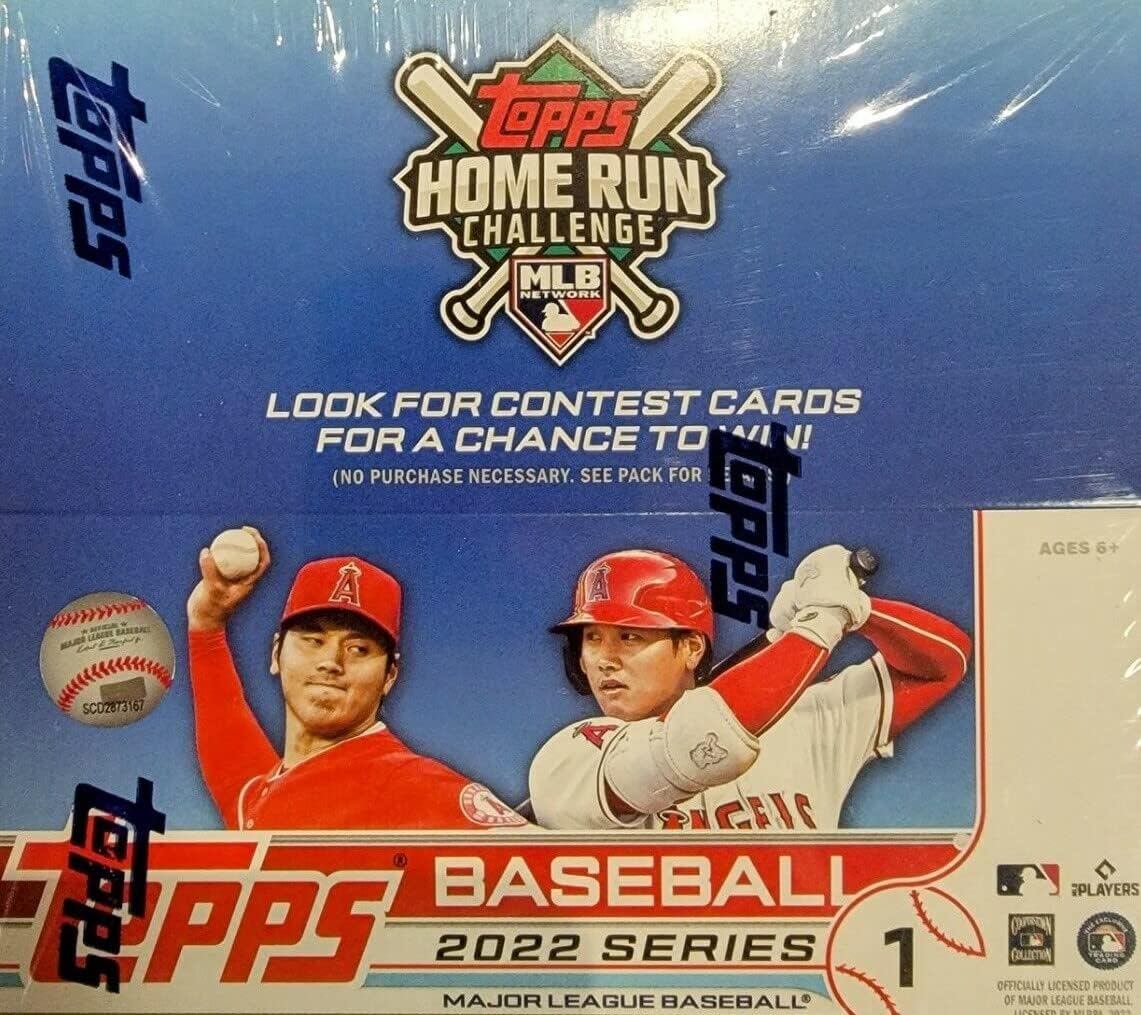 BASEBALL 2022 Topps Series 1 Baseball - Retail box