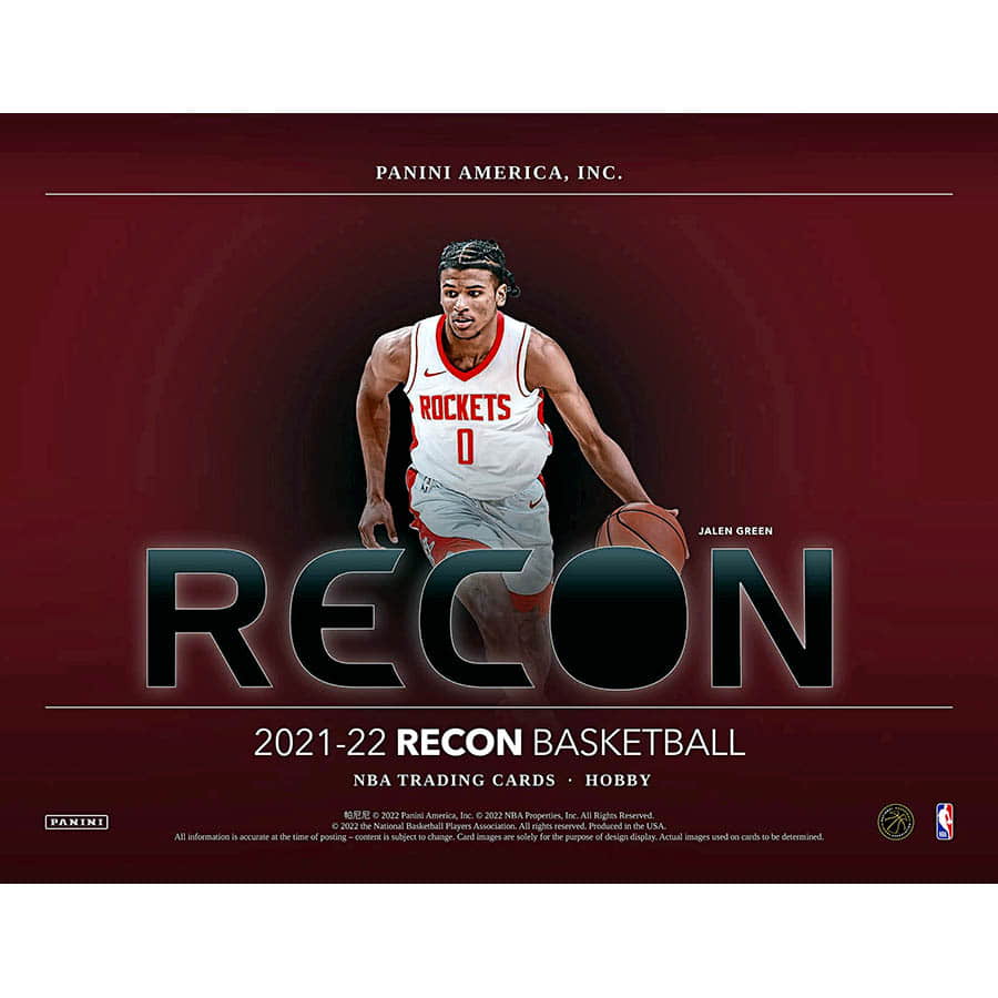 NBA 2021-22 panini recon basketball hobby box 2 Auto