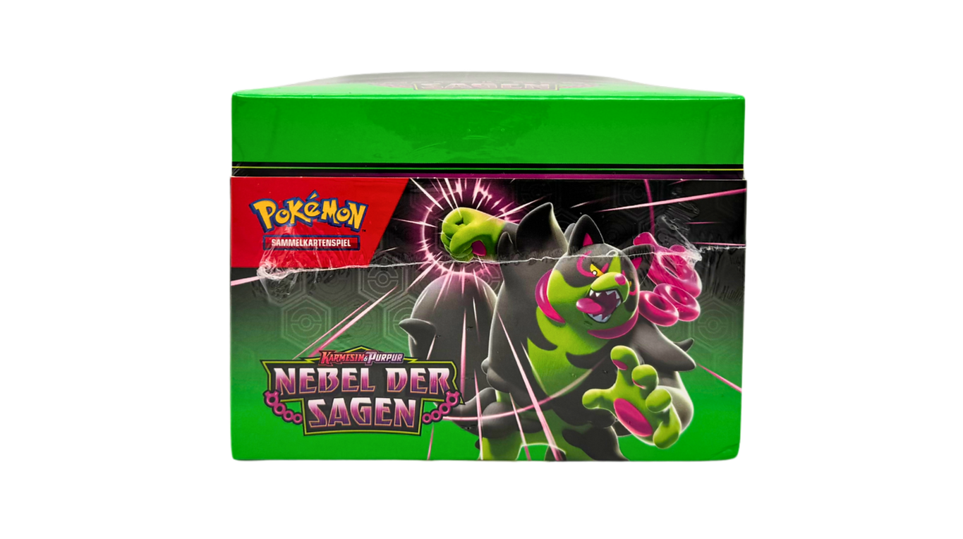 POKEMON Nebel der Sagen Booster Bundle case DE