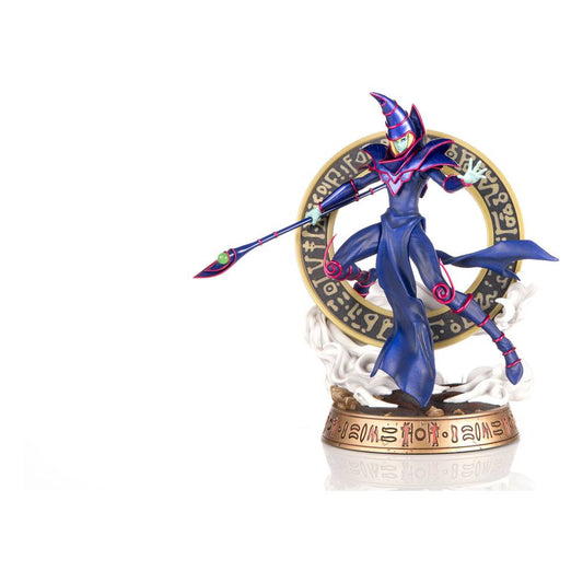 FIGUR Yu-Gi-Oh! PVC Statue Dark Magician Blue Version 29 cm