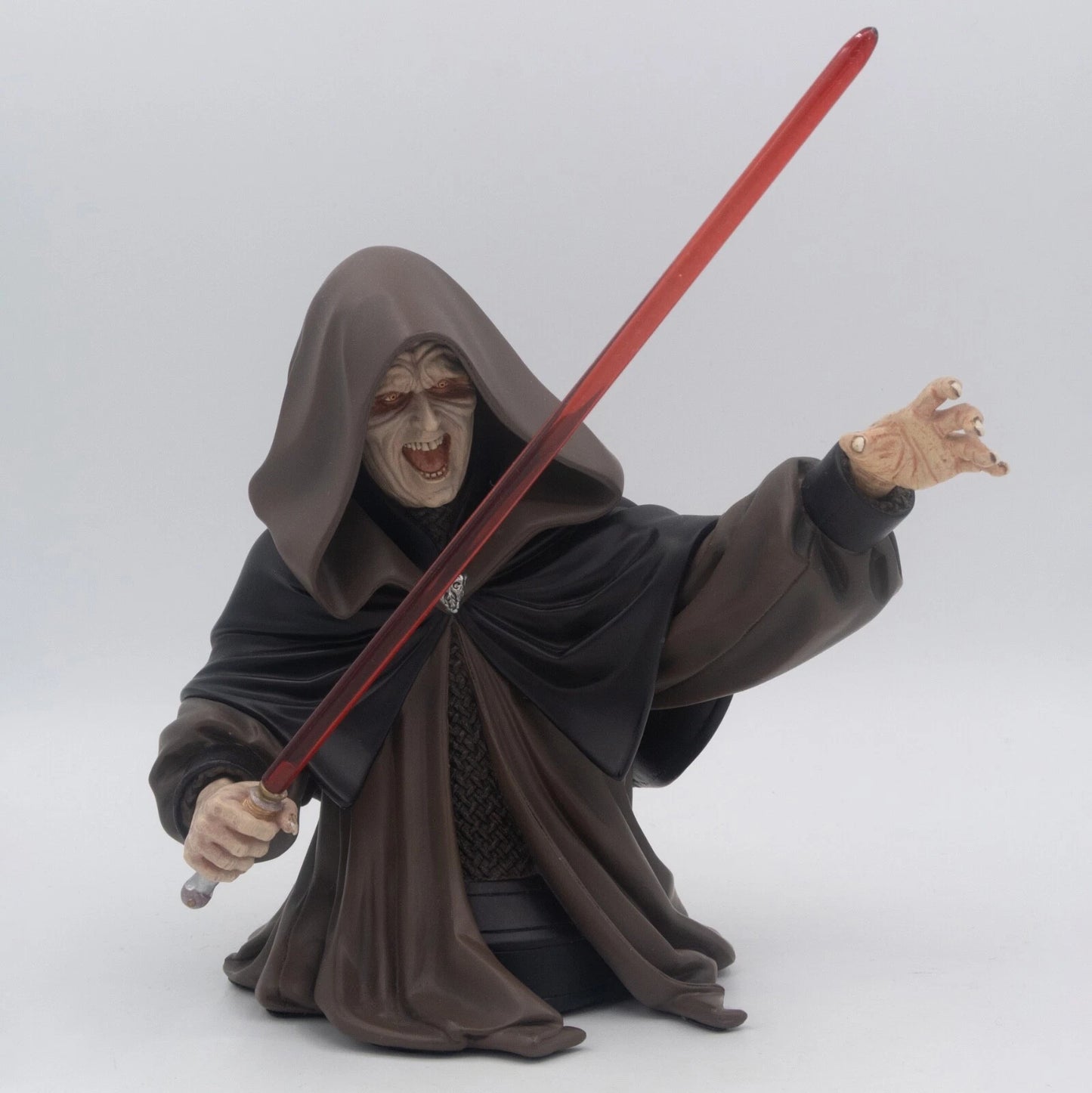 FIGUR Gentle Giant Star Wars Büste Emperor Palpatine Episode 3 Limited Edition 2006