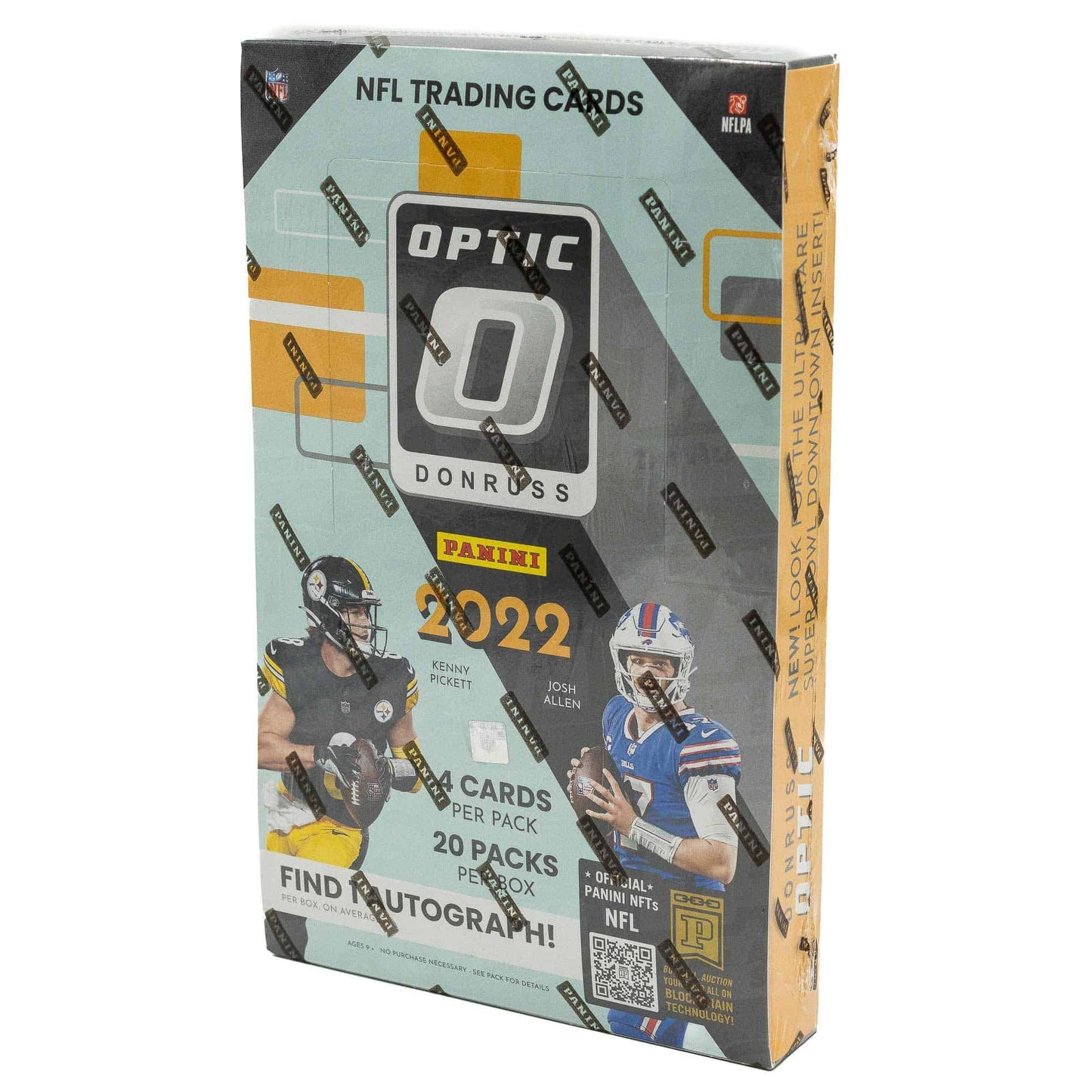 NFL 2022 Donruss Optic Football Hobby box ovp