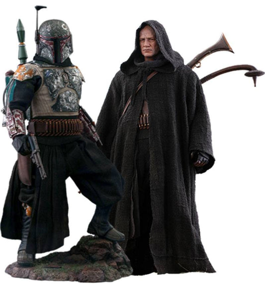 FIGUR Star Wars The Mandalorian Actionfiguren Doppelpack 1/6 Boba Fett Deluxe 30 cm
