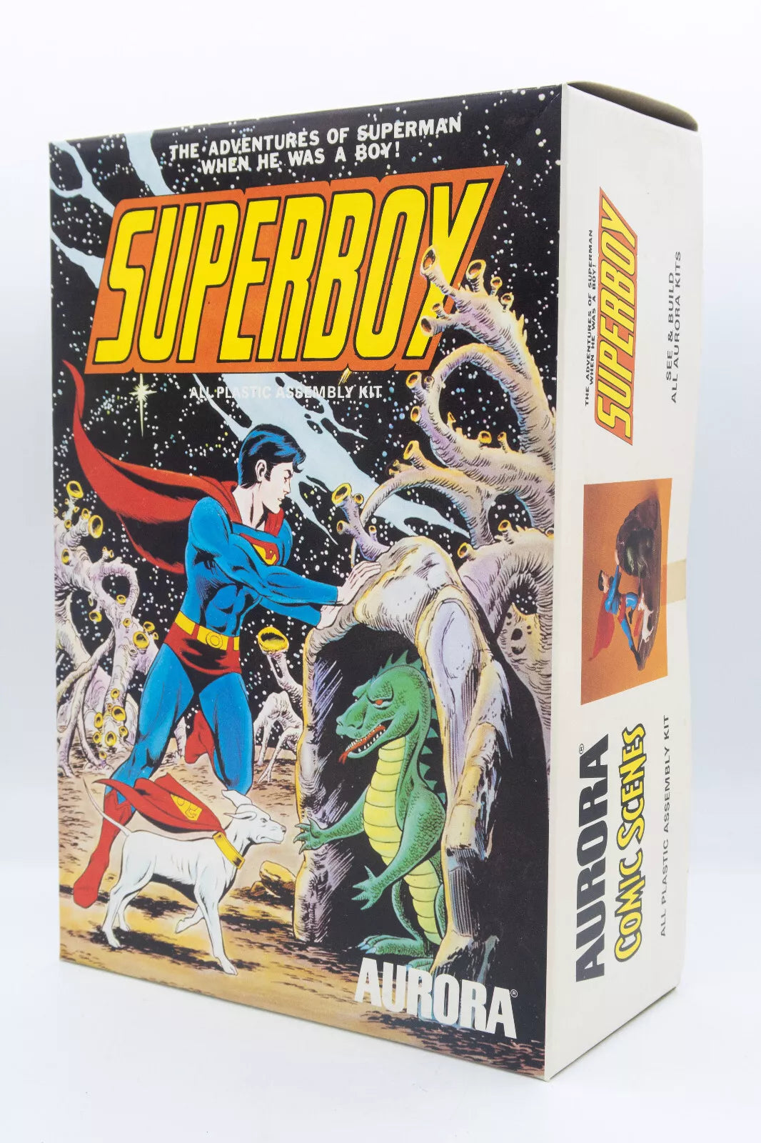FIGUR Aurora Comic Scenes Superboy Model Kit Nr. 186