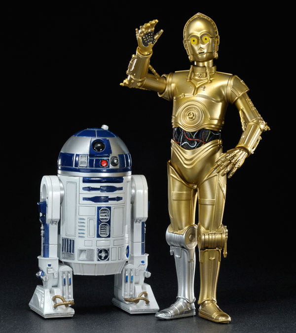 FIGUR Star Wars ARTFX Statuen Doppelpack 1/10 C-3PO & R2-D2 17 cm