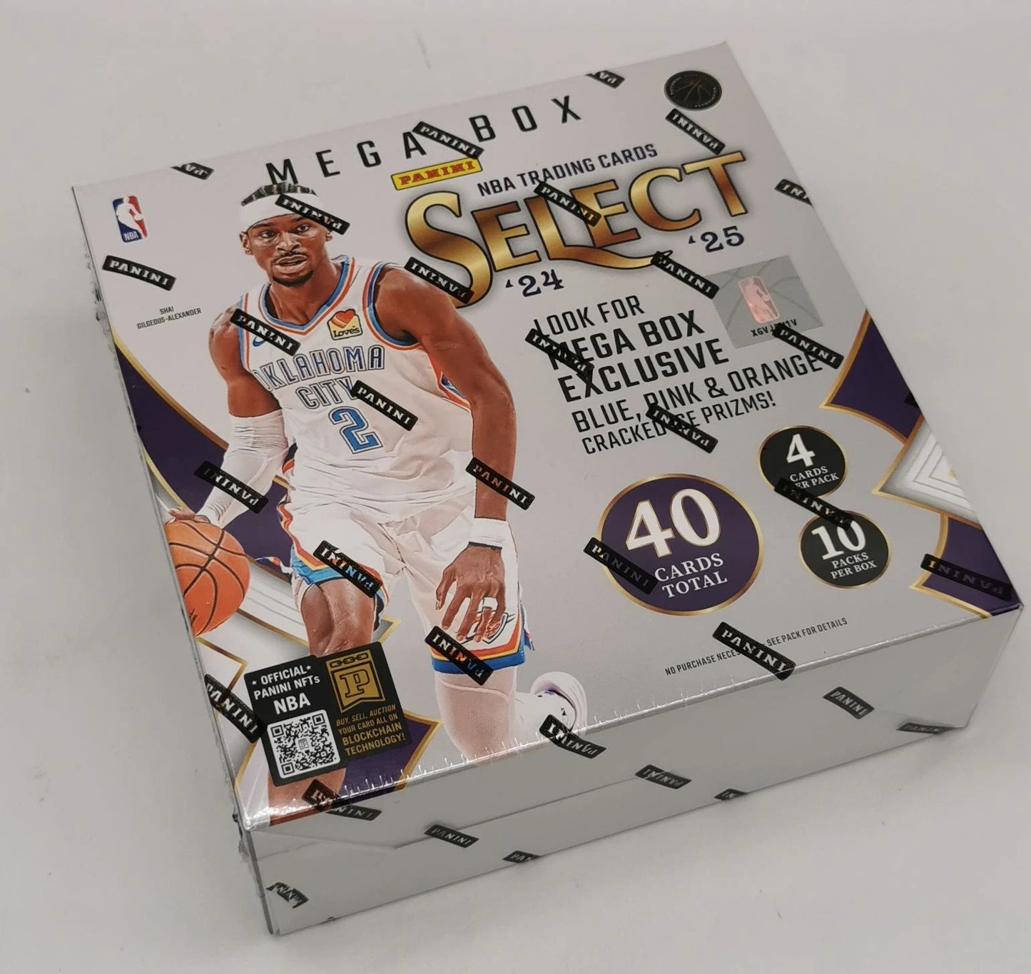 NBA 2024-25 Panini Select Basketball Mega box