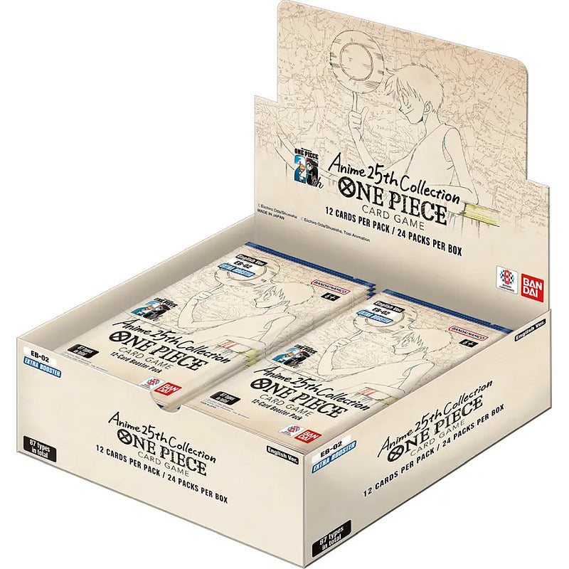 One Piece Card Game - EB-02 Extra Booster Display (24 Booster) - EN