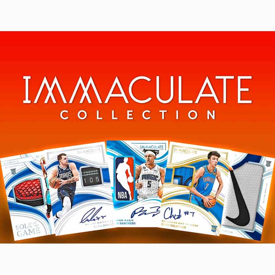 NBA Immaculate Basketball Hobby Box 2022-23
