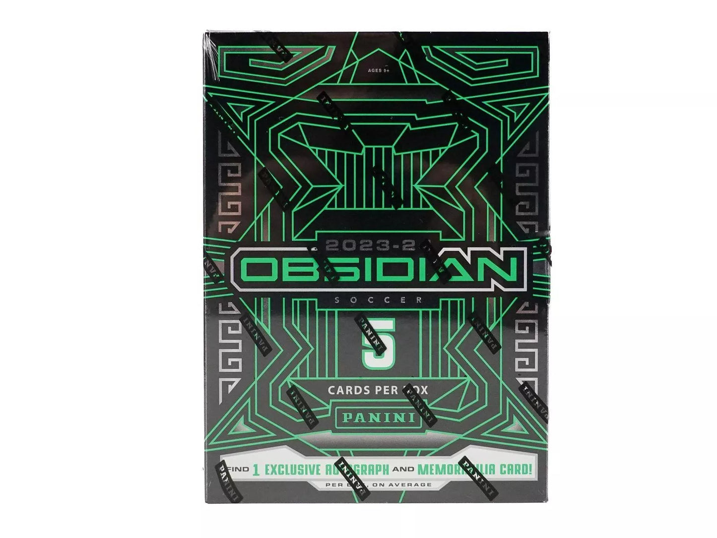 SOCCER 2023-24 Panini Obsidian International Hobby Box (1+1 Auto/ Memo)