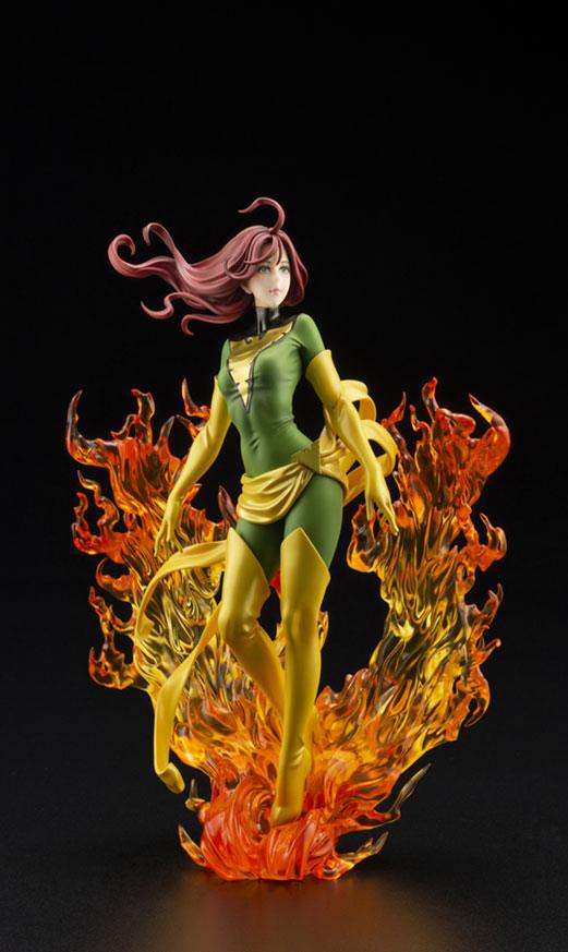 FIGUR Marvel Bishoujo PVC Statue 1/7 Phoenix Rebirth Limited Edition 23 cm