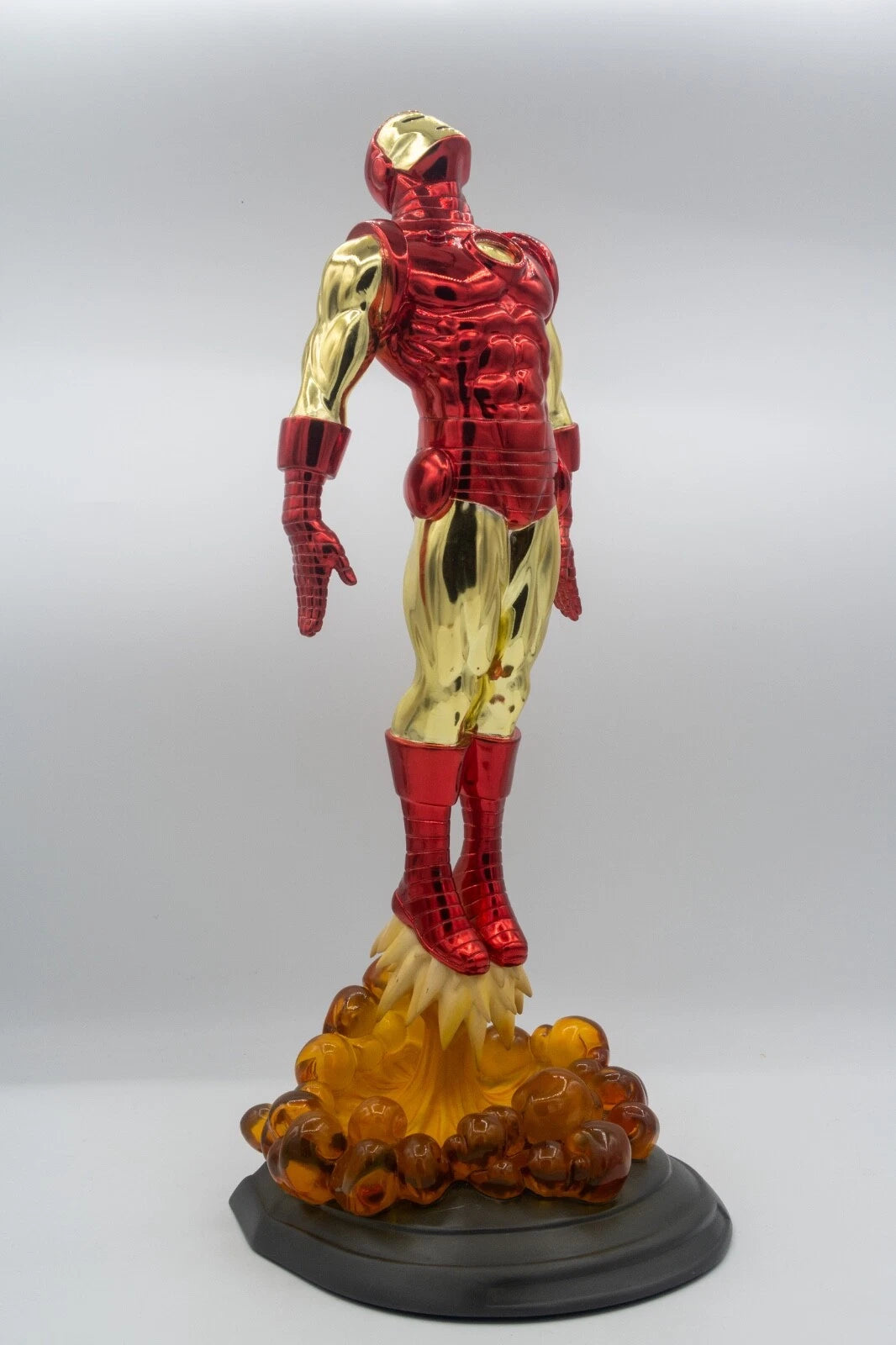FIGUR Diamond Select Toys "Iron Man" Classic Limited Edition Electroplated Statue