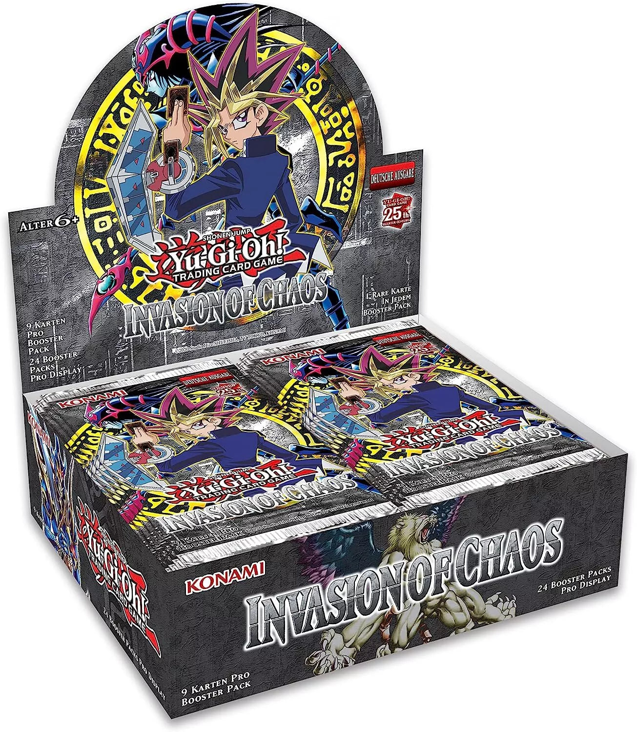 Yu-Gi-Oh! Invasion of Chaos 25th Anniversary Booster Display (24 Packs) - DE