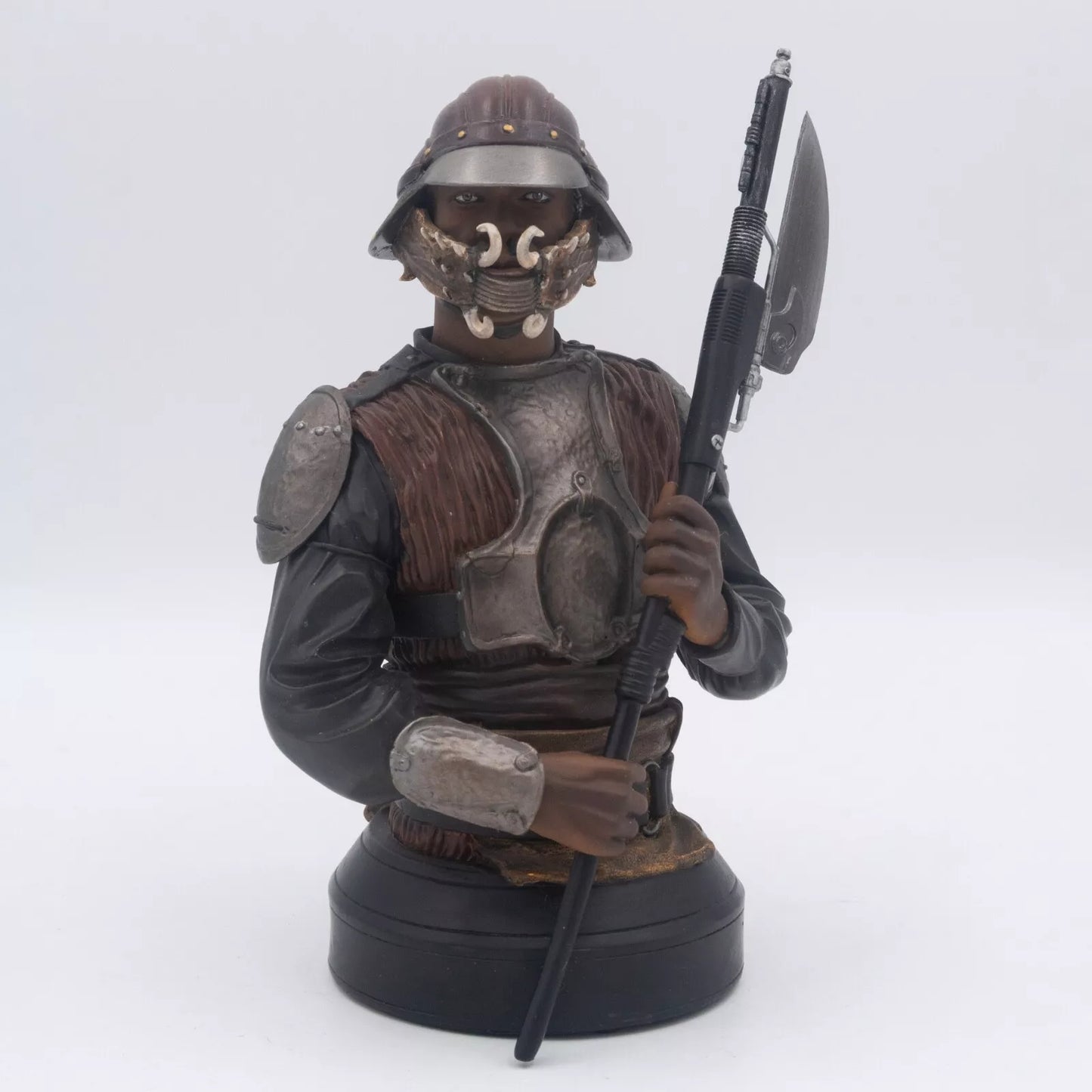 FIGUR Gentle Giant Star Wars Büste Lando Calrissian Skiff Guard Disguise Ltd Ed 2006
