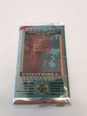 SOCCER Upper Deck 1994 World Cup USA Pack Lot of 10