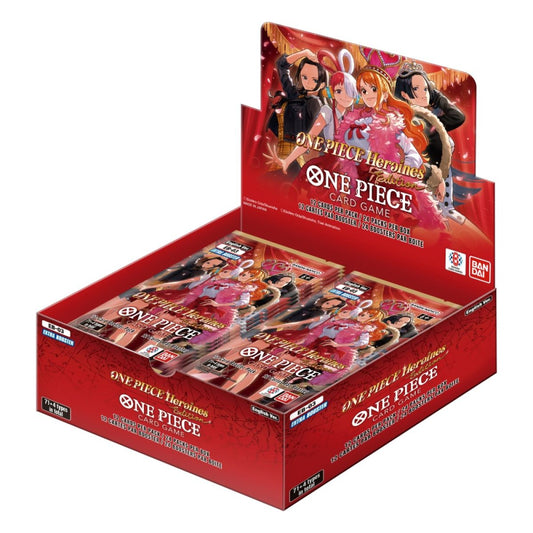 One Piece - EB-03 Extra Booster Heroines Case
