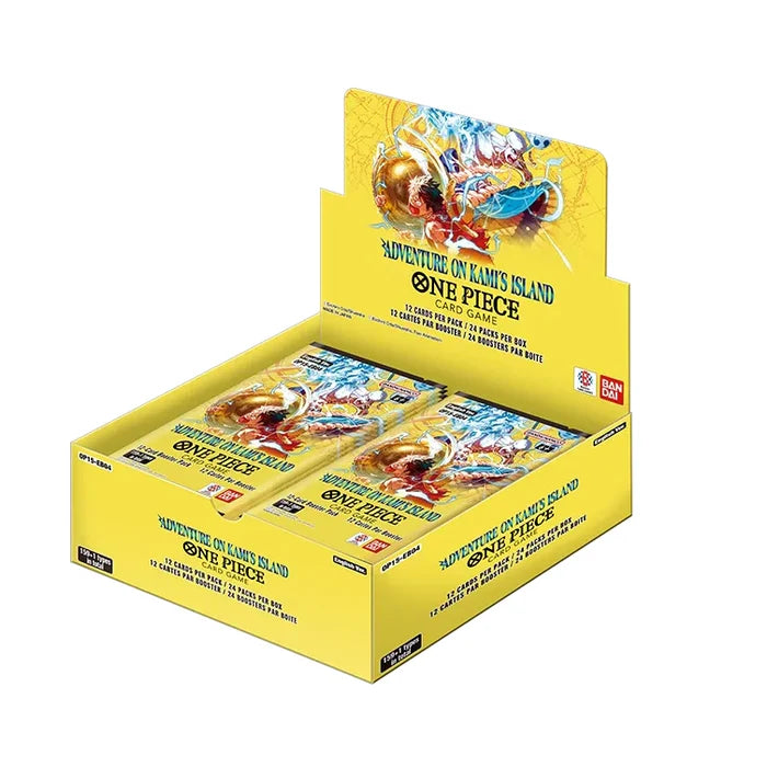 One Piece Card Game OP15 (+EB-04) Adventure on Kami's Island 12er Display Case EN