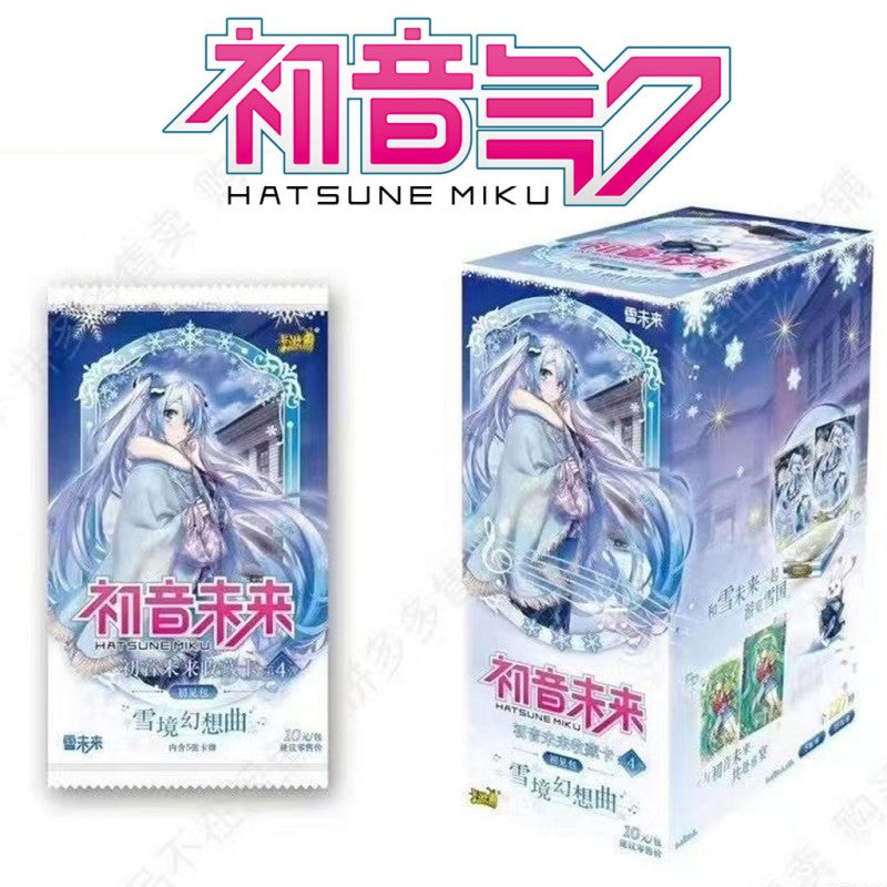 HATSUNE MIKU - KAYOU CARD Box (18/5)
